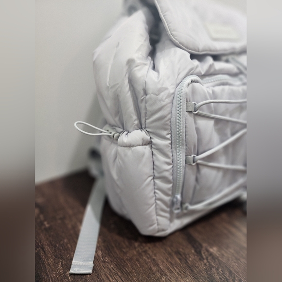 Blogilates Mini Backpack In Gray - Picture 3 of 12